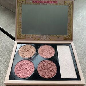 Pat McGrath Labs Divine Blush + Glow Cheek Face Palette Nude Venus NIB